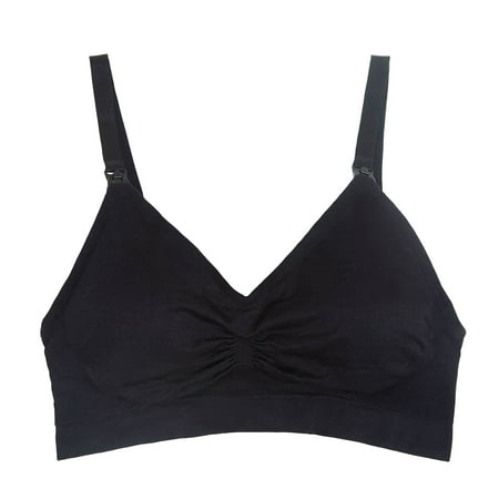 ANAJOY New Arrivals Comfort Support Nursing Bra Essential For Women Seamless Full Coverage Wire Free
ANAJOY New Arrivals Comfort Support Nursing Bra Essential For Women Seamless Full Coverage Wire Free