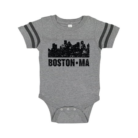 Inktastic Boston Massachusetts City Skyline with Grunge Gift Baby Boy or Baby Girl Bodysuit
Inktastic Boston Massachusetts City Skyline with Grunge Gift Baby Boy or Baby Girl Bodysuit