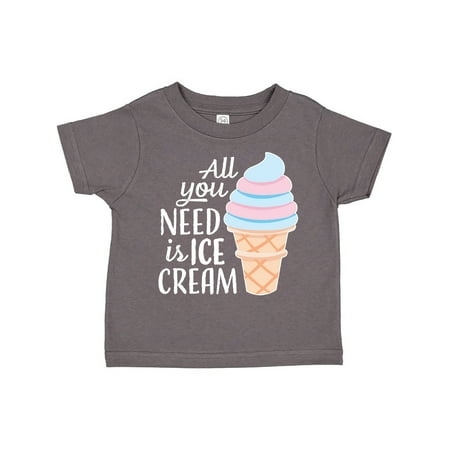 Inktastic All You Need is Ice Cream with Ice Cream Cone Gift Toddler Boy or Toddler Girl T-Shirt
Inktastic All You Need is Ice Cream with Ice Cream Cone Gift Toddler Boy or Toddler Girl T-Shirt