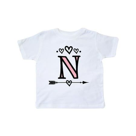 Inktastic Letter M Monogram Tribal Arrow Gift Toddler Toddler Girl T-Shirt