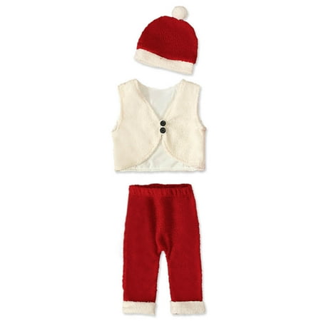 Ozmmyan Christmas Toddler Clothes Children Spring And Autumn Boys And Girls Santa Claus Vest Long Pants Three Piece Children Clothing on Clearance
Ozmmyan Christmas Toddler Clothes Children Spring And Autumn Boys And Girls Santa Claus Vest Long Pants Three Piece Children Clothing on Clearance