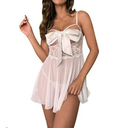 Women Exotic Lingerie Lace Nightdress Spaghetti Strap G String 2 PCS Fashion Leisure Spring Summer Daily Holiday Club Vacation Nightwear Underwear Valentine s Day Gift
Women Exotic Lingerie Lace Nightdress Spaghetti Strap G String 2 PCS Fashion Leisure Spring Summer Daily Holiday Club Vacation Nightwear Underwear Valentine s Day Gift