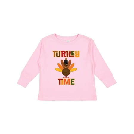 Inktastic Thanksgiving Turkey Time Gift Toddler Boy or Toddler Girl Long Sleeve T-Shirt
Inktastic Thanksgiving Turkey Time Gift Toddler Boy or Toddler Girl Long Sleeve T-Shirt