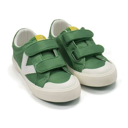 Victoria Toddlers Tribu Tiras Nylon Sneakers Verde 9.5 M US