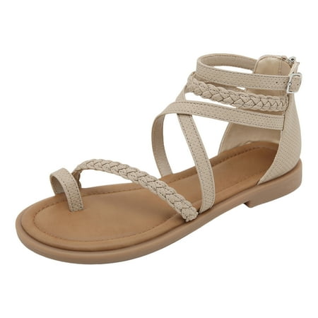 aDJFDGT Black Sandals Women Wedge Plus Size Sandals for Women Fashionable Soft Soled Back Pack Roman Sandals
aDJFDGT Black Sandals Women Wedge Plus Size Sandals for Women Fashionable Soft Soled Back Pack Roman Sandals