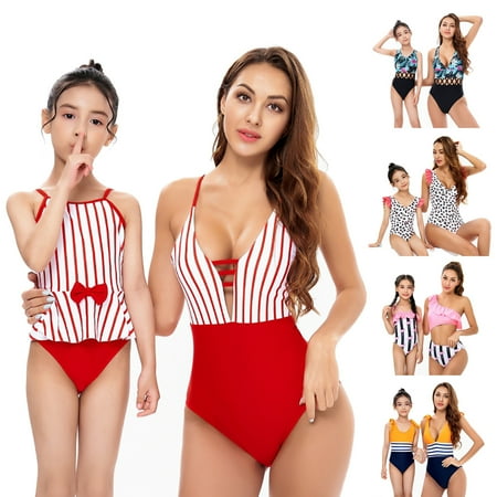 GYRATEDREAM Mother and Daughter Swimwear Family Matching Swimsuit Girls Swimwear
GYRATEDREAM Mother and Daughter Swimwear Family Matching Swimsuit Girls Swimwear