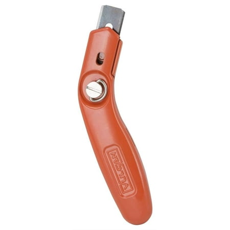 VULCAN Jl-bd-093l Carpet Knife 2-1/4 In L Blade 3/4 In W Blade Steel Handle Red Handle
