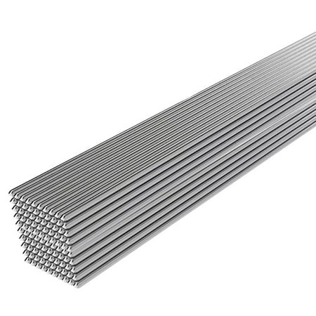 Vervmczn 100Pcs Aluminum Electrode Wire Low Temp Fusible Solution Welding No -Cored Electrode 1.6mmx33cm(1/16Inch X 13Inch) B
Vervmczn 100Pcs Aluminum Electrode Wire Low Temp Fusible Solution Welding No -Cored Electrode 1.6mmx33cm(1/16Inch X 13Inch) B