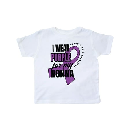 Inktastic Chronic Pain I Wear Purple For My Nonna Gift Toddler Boy or Toddler Girl T-Shirt
Inktastic Chronic Pain I Wear Purple For My Nonna Gift Toddler Boy or Toddler Girl T-Shirt