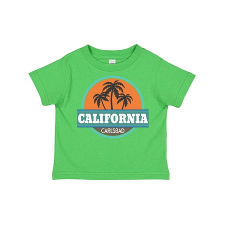 Inktastic Carlsbad California Gift Toddler Boy or Toddler Girl T-Shirt