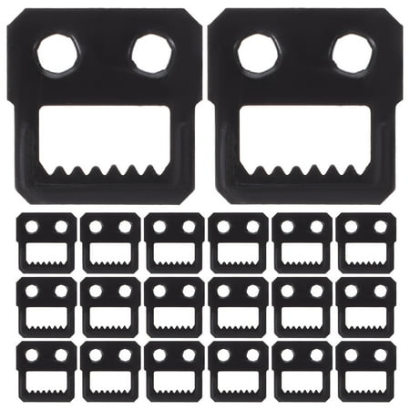 100 Pcs Sawtooth Hook Macrame Shelf Wall Hanging Black Frames Picture Photo Hooks Barbed Iron
100 Pcs Sawtooth Hook Macrame Shelf Wall Hanging Black Frames Picture Photo Hooks Barbed Iron