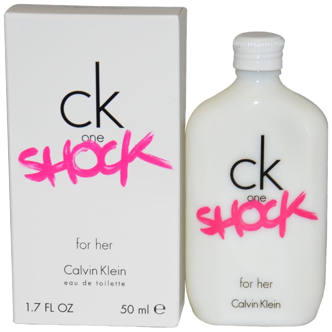 ck one shock women