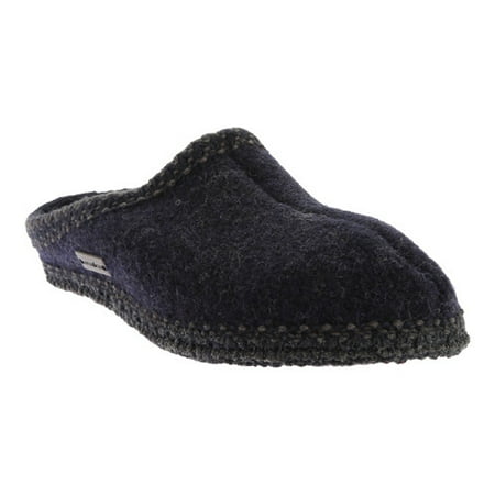 HAFLINGER Men s Alaska (AS) Classic Slipper Navy - 611002-79