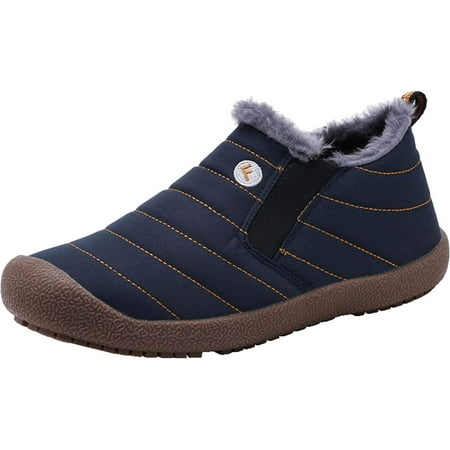 Winter Snow Ankle Boots Fur Lining Waterproof Outdoor Slip On Booties Sneakers for Women and Men
Winter Snow Ankle Boots Fur Lining Waterproof Outdoor Slip On Booties Sneakers for Women and Men
