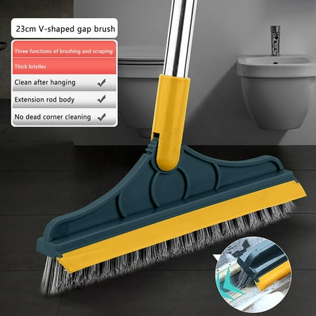 Ruidigrace Cleaning Brush 2 In 1 Cleaning Scrub Brush 2022 New Floor Brush Scrubber With Long Handle Premium Rotating Bathroom Kitchen Cleaning Brush 120° Triangular Rotating Brush Head With S
Ruidigrace Cleaning Brush 2 In 1 Cleaning Scrub Brush 2022 New Floor Brush Scrubber With Long Handle Premium Rotating Bathroom Kitchen Cleaning Brush 120° Triangular Rotating Brush Head With S