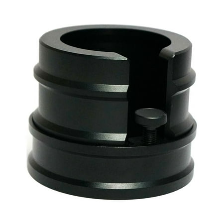 

Universal 51.53.54.58MM Coffee Handle Press Powder Holder Aluminum Alloy Adjustable Press Powder Base (Black)
