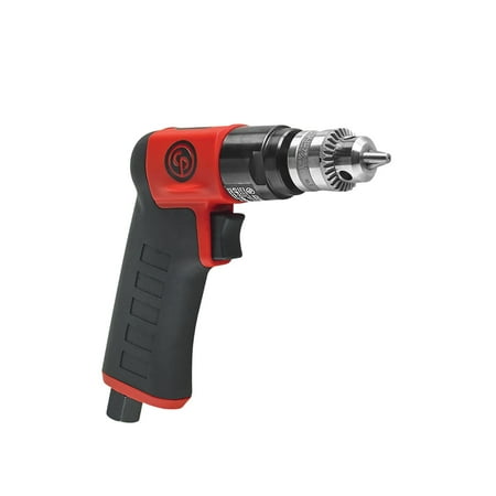 Chicago Pneumatic Drill Air-Powered Pistol Grip 1/4 in CP7300C