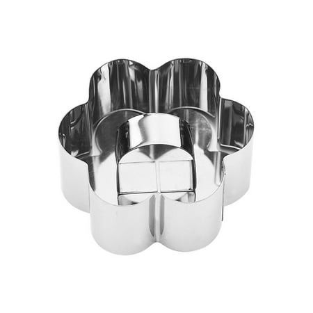Stainless Steel Cookie Cutters Biscuit Moulds 5 Different Shapes to Choose Baking Gadget Perfect Gifts for Baking Lovers
Stainless Steel Cookie Cutters Biscuit Moulds 5 Different Shapes to Choose Baking Gadget Perfect Gifts for Baking Lovers