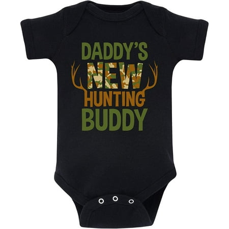 Daddy s Hunting Buddy Camo Fill -Infant One Piece-18M