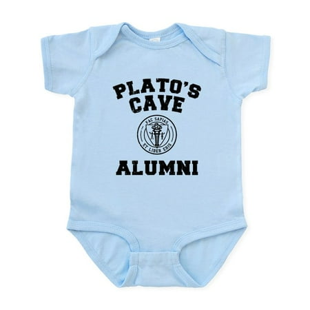 CafePress - Plato Infant Bodysuit - Baby Light Bodysuit