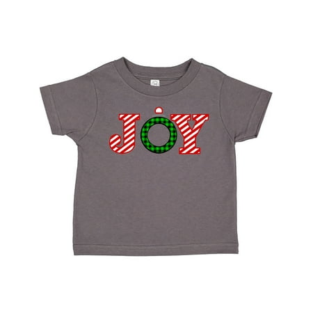 Inktastic Joy Christmas Ornament with Candy Cane Stripes Gift Toddler Boy or Toddler Girl T-Shirt
Inktastic Joy Christmas Ornament with Candy Cane Stripes Gift Toddler Boy or Toddler Girl T-Shirt