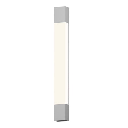 Sonneman 7354.98WL LED Wall Sconce Box Column Textured White