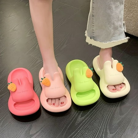 PEASKJP Women s Slippers Ladies Fashion Solid Open Toe Non-Slip Casual Beach Slippers Casual Summer Shoes White 7
PEASKJP Women s Slippers Ladies Fashion Solid Open Toe Non-Slip Casual Beach Slippers Casual Summer Shoes White 7
