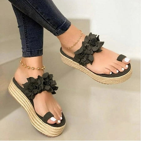 Ovzne Women S Slippers Slippers Women Summer Casual Daily Flower Slip On Platform Sandals Thick Bottom Slippers Memory Foam Slippers For Women
Ovzne Women S Slippers Slippers Women Summer Casual Daily Flower Slip On Platform Sandals Thick Bottom Slippers Memory Foam Slippers For Women
