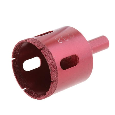 DIAMOND HOLE-SAW 6Mm- 100Mm Tile Ceramic Porcelain Glass Marble Drill Bit Cutter
DIAMOND HOLE-SAW 6Mm- 100Mm Tile Ceramic Porcelain Glass Marble Drill Bit Cutter
