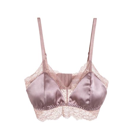 NUOLUX 1pc Women Silk Wireless Bra Spring and Summer Thin and Padded Underwear Lingerie for Women Ladies (Grey Pink XL)
NUOLUX 1pc Women Silk Wireless Bra Spring and Summer Thin and Padded Underwear Lingerie for Women Ladies (Grey Pink XL)