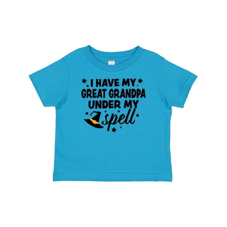 Inktastic I Have My Great Grandpa Under My Spell with Cute Witch Hat Gift Baby Boy or Baby Girl T-Shirt
Inktastic I Have My Great Grandpa Under My Spell with Cute Witch Hat Gift Baby Boy or Baby Girl T-Shirt