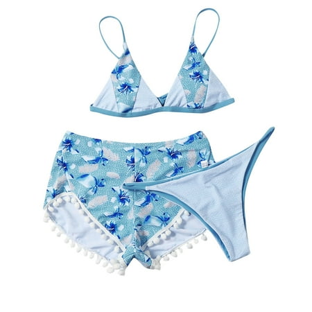 VKEKIEO Bikinis Swimsuit Sport Bra Style Padded Blue S
VKEKIEO Bikinis Swimsuit Sport Bra Style Padded Blue S