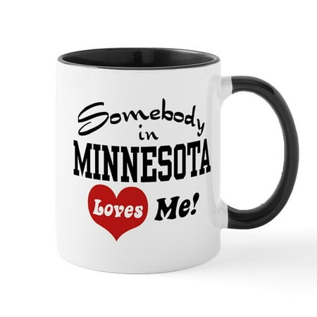 CafePress - Somebody In Minnesota Loves Me Mug - 11 oz Ceramic Mug - Novelty Coffee Tea Cup
CafePress - Somebody In Minnesota Loves Me Mug - 11 oz Ceramic Mug - Novelty Coffee Tea Cup
