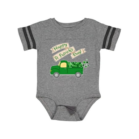 Inktastic Happy St. Patrick s Day Green Truck with Clovers Gift Baby Boy or Baby Girl Bodysuit
Inktastic Happy St. Patrick s Day Green Truck with Clovers Gift Baby Boy or Baby Girl Bodysuit