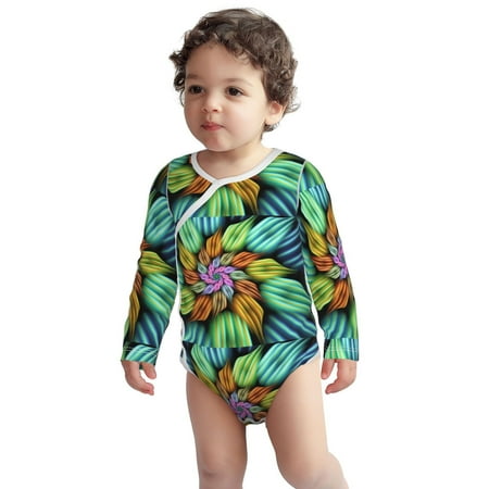 Haiem Hippie Style Printed Unisex-Baby Long Sleeve Onesies Bodysuits Unisex Babies Snap-Up Rompers-3 Months
Haiem Hippie Style Printed Unisex-Baby Long Sleeve Onesies Bodysuits Unisex Babies Snap-Up Rompers-3 Months