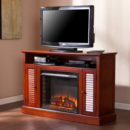 Wildon Home Carron TV Stand with Electric Fireplace
