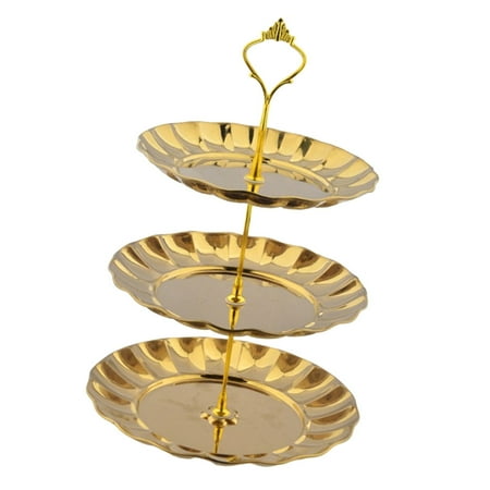 Cupcake Stand Round Dessert Stainless Steel Cupcake Stand For Wedding Birthday Party Celebration 3 Tier Golden
Cupcake Stand Round Dessert Stainless Steel Cupcake Stand For Wedding Birthday Party Celebration 3 Tier Golden