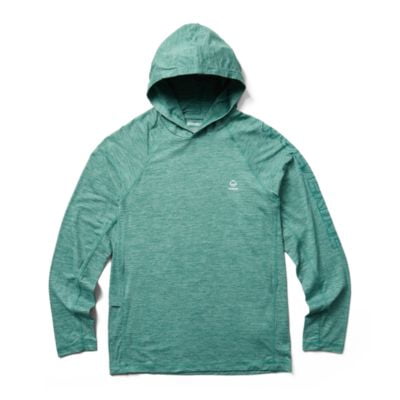 Wolverine Sun-Stop Eco Hoody Men Tidepool Heather
