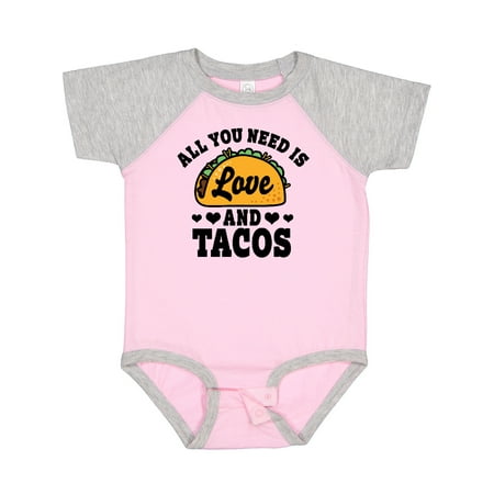 Inktastic Valentine s Day All You Need is Love and Tacos Gift Baby Boy or Baby Girl Bodysuit
Inktastic Valentine s Day All You Need is Love and Tacos Gift Baby Boy or Baby Girl Bodysuit