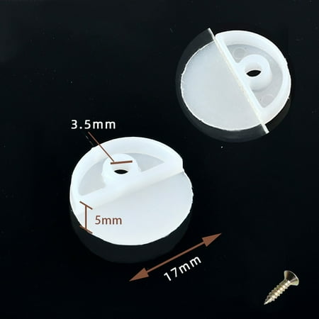 Ana 20/50pcs Mirror Wall Hanging Fixing Kit Frameless Plastic Wall Mounting Clips
Ana 20/50pcs Mirror Wall Hanging Fixing Kit Frameless Plastic Wall Mounting Clips