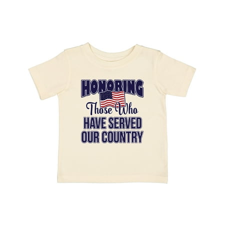 Inktastic Veterans Day Military Honoring Those Who Serve Gift Baby Boy or Baby Girl T-Shirt
Inktastic Veterans Day Military Honoring Those Who Serve Gift Baby Boy or Baby Girl T-Shirt