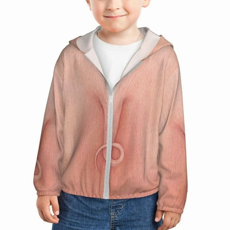 Lukts Pig S Tail Print Children s Long-Sleeved Sun Protection Clothing Hooded Sweatshirts for Boys and Girls Outdoor Sports-18 Months
Lukts Pig S Tail Print Children s Long-Sleeved Sun Protection Clothing Hooded Sweatshirts for Boys and Girls Outdoor Sports-18 Months