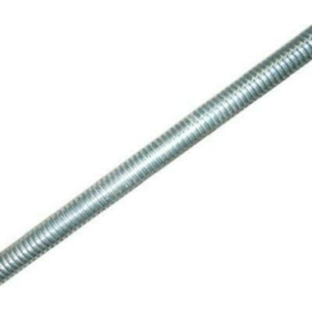 1PK 1/4 -20 x 36 Threaded Steel Rod Coarse Threaded Zinc Plated 5/PK
1PK 1/4 -20 x 36 Threaded Steel Rod Coarse Threaded Zinc Plated 5/PK