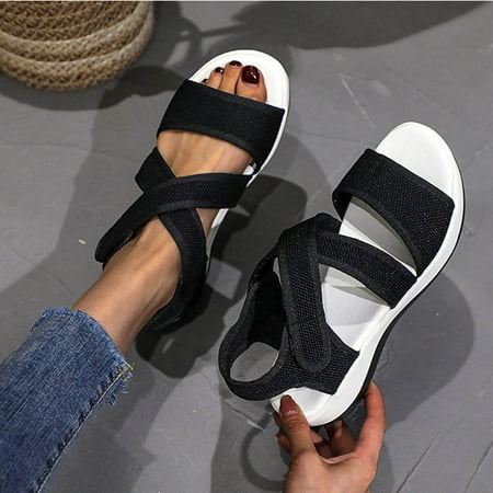 Qepwscx Women S Sandals Sandals For Women Comfortable Women S Mesh Casual Shoes Lightweight Platform Wedges Ladies Sandals Rhinestone Flats
Qepwscx Women S Sandals Sandals For Women Comfortable Women S Mesh Casual Shoes Lightweight Platform Wedges Ladies Sandals Rhinestone Flats