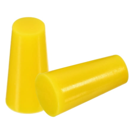 Uxcell Silicone Rubber Tapered Plug 9mm to 13mm Solid Yellow for Powder Coating Painting Laboratory Use 10 Pieces
Uxcell Silicone Rubber Tapered Plug 9mm to 13mm Solid Yellow for Powder Coating Painting Laboratory Use 10 Pieces