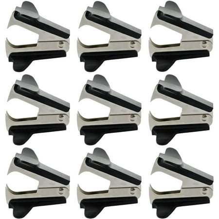 

PEACNNG Staple Remover Staple Puller Removal Tool for School Office Home Cheap small nail remover clamp stapler