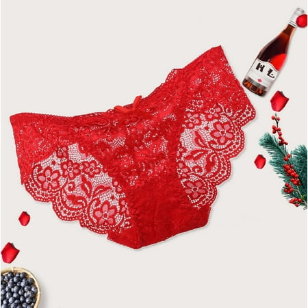 HUPOM Organic Cotton Underwear Womens Womens Panties Briefs Casual Tie Seamless Waistband Red M
HUPOM Organic Cotton Underwear Womens Womens Panties Briefs Casual Tie Seamless Waistband Red M