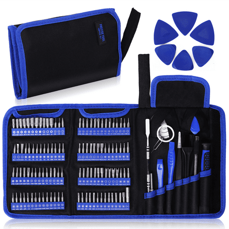 UrbanX 126 in 1 Precision Screwdriver Set with 111 Bits DIY Magnetic Driver Kit Professional Electronics Repair Tool Kit for Computer repair Repair
UrbanX 126 in 1 Precision Screwdriver Set with 111 Bits DIY Magnetic Driver Kit Professional Electronics Repair Tool Kit for Computer repair Repair