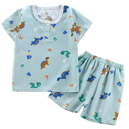 Suit Girls Slevees Short Shorts Boys Two-piece Summer Print Baby T-Shirts Boys Outfits&Set For 18-24 Months
Suit Girls Slevees Short Shorts Boys Two-piece Summer Print Baby T-Shirts Boys Outfits&Set For 18-24 Months