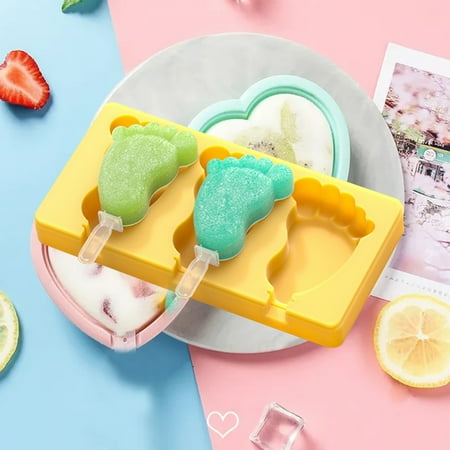 New Year Reset Dvkptbk Silicone Ice-Pop Molds Ice Cream Mould Popsicles Moulds Food Grade DIY Frozen Dessert Ice Cream Moulds For Children
New Year Reset Dvkptbk Silicone Ice-Pop Molds Ice Cream Mould Popsicles Moulds Food Grade DIY Frozen Dessert Ice Cream Moulds For Children